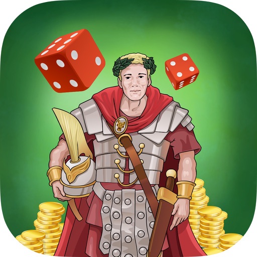 Caesar Rules Craps FREE - Roll the dice and beat the odds icon