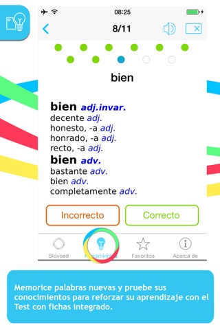 French <-> Spanish Slovoed Classic talking dictionary screenshot 4