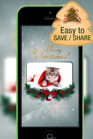 Christmas Frames For Photos : Pimp My Pic with Xmas Frame Edition screenshot 4