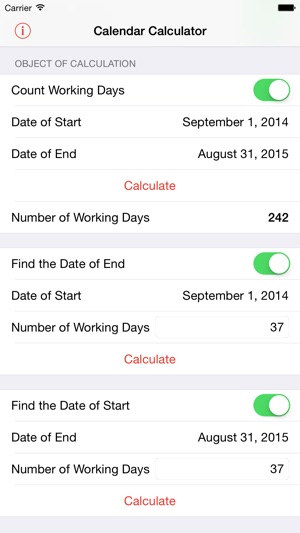 Calendar Calculator Free(圖2)-速報App