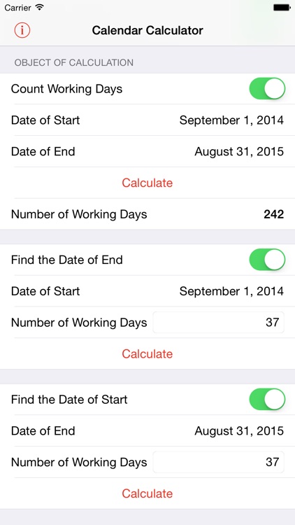 Calendar Calculator Free