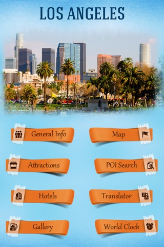 Los Angeles City Travel Guide screenshot 2