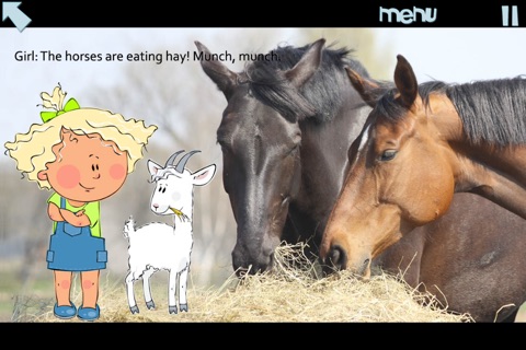 Keba! English for Kids (ESL) - flash cards about animals, family, emotions, fruits, vegetables, and colors. screenshot 4