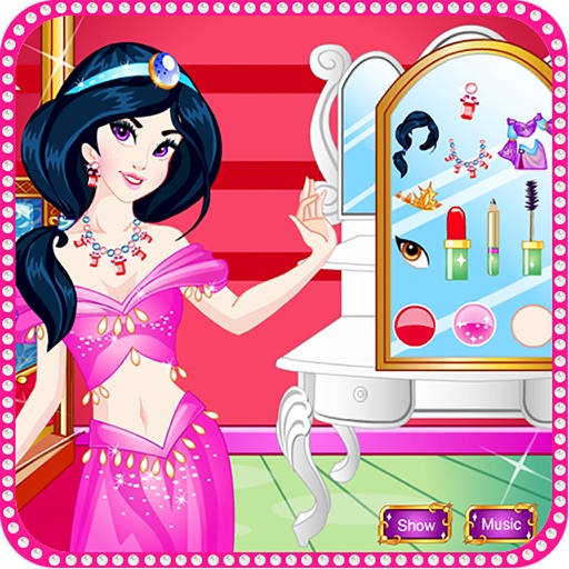 Arabian Princess Makeover - Girls Games iOS App