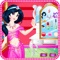 Arabian Princess Makeover - Girls Games