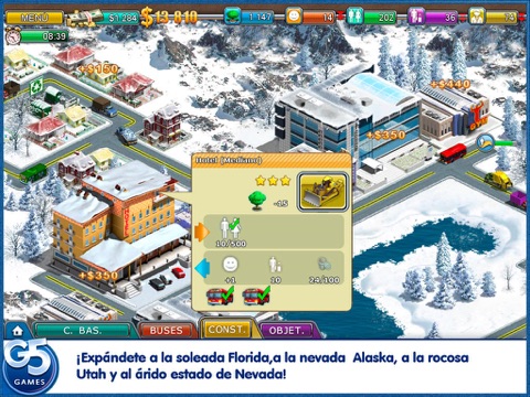 Virtual City 2: Paradise Resort HD screenshot 2
