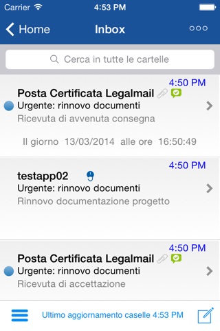 Legalmail screenshot 3