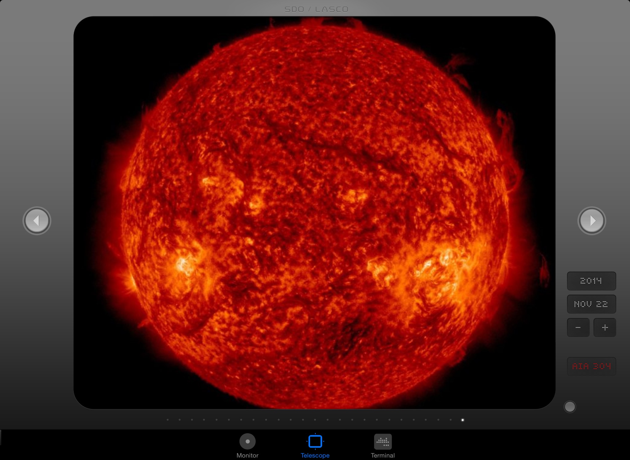 Solar Monitor Pro screenshot 2
