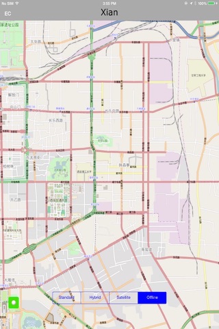 Xian Offlinemaps with RouteFinder screenshot 2