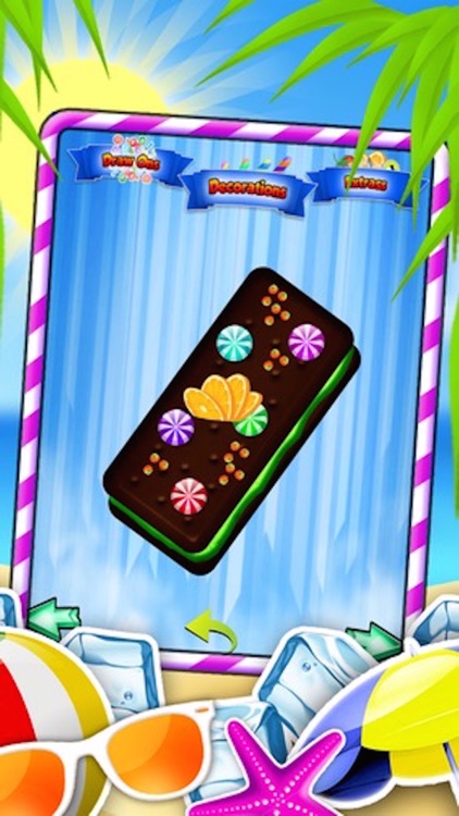 Frozen Treats Ice-Cream Cone Creator: Make Sugar Sundae! by Free Food Maker Games Factory