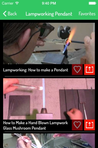 Lamp Work Guide - Complete Video Guide screenshot 2