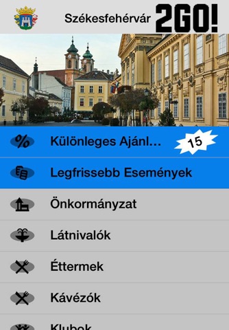 2GO! Székesfehérvár screenshot 2