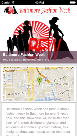 Baltimore Fashion Week(圖4)-速報App