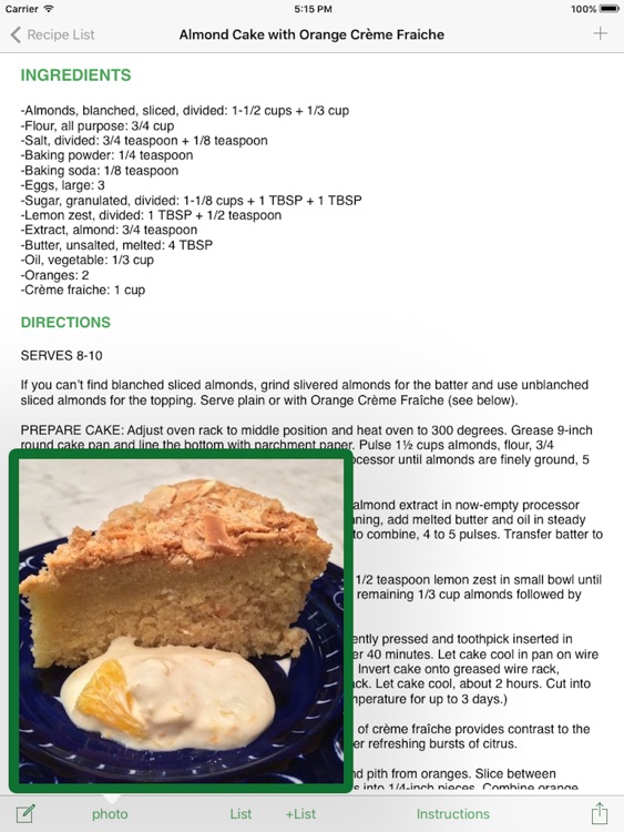 Planet Recipe