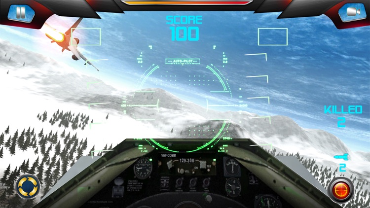 Air Strike - Free Jet Fighter screenshot-3