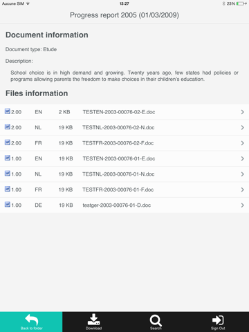 IRIS DocShare Mobileのおすすめ画像3