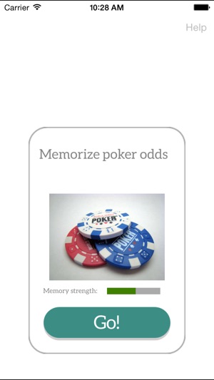 Memorize Poker Odds