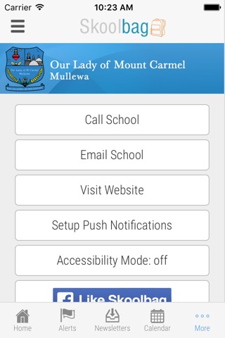 Our Lady of Mount Carmel Mullewa - Skoolbag screenshot 4