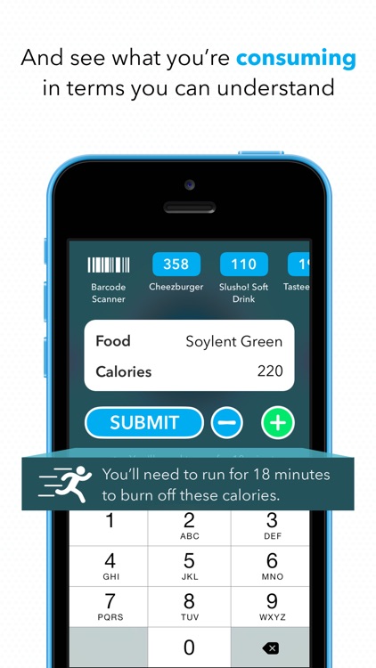 CARROT Hunger - Talking Calorie Counter