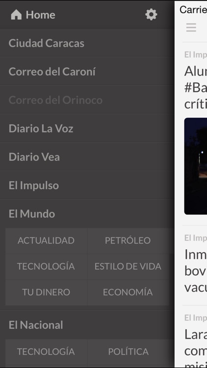 Periódicos VE - Los mejores diarios y noticias de la prensa en Venezuela