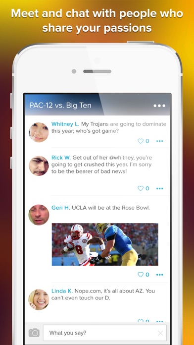How to cancel & delete College Gameday Sports Chat and Fan Community from iphone & ipad 3