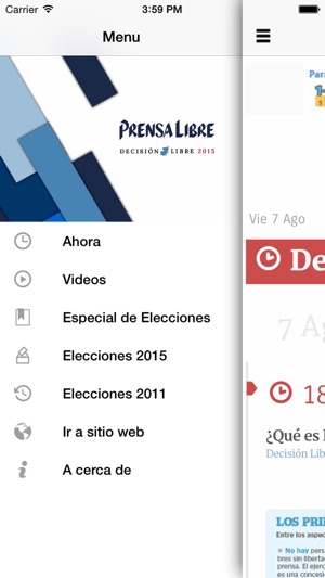 Decisión Libre 2015(圖1)-速報App