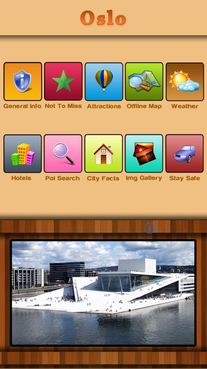 Oslo Offline Map Travel Guide