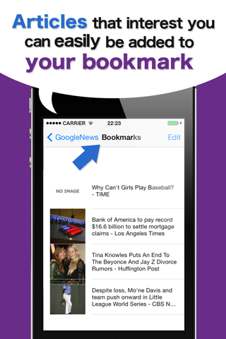 -GYNEWS USA-It’s simple,but a convenient newsreader (Google and Yahoo version) screenshot 4