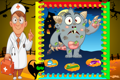 Monster Doctor Game screenshot 2