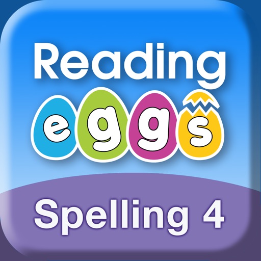 Spelling Games Grade 4 HD iOS App