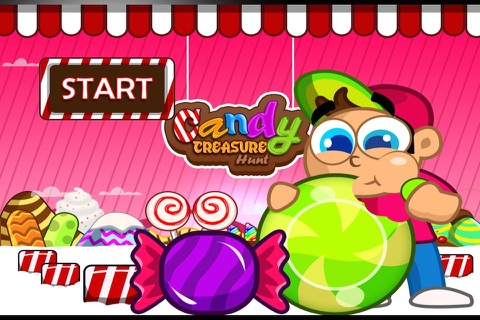Candy Treasure Hunt screenshot 3