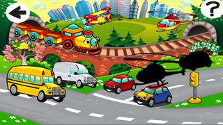 A Busy City Shadow Game: Learn and Play for Children with Vehicles 1.0 IOS -