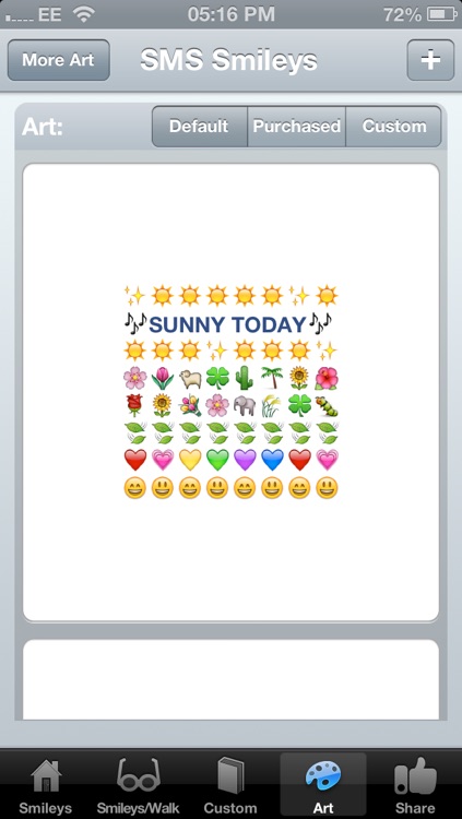SMS Smileys screenshot-4