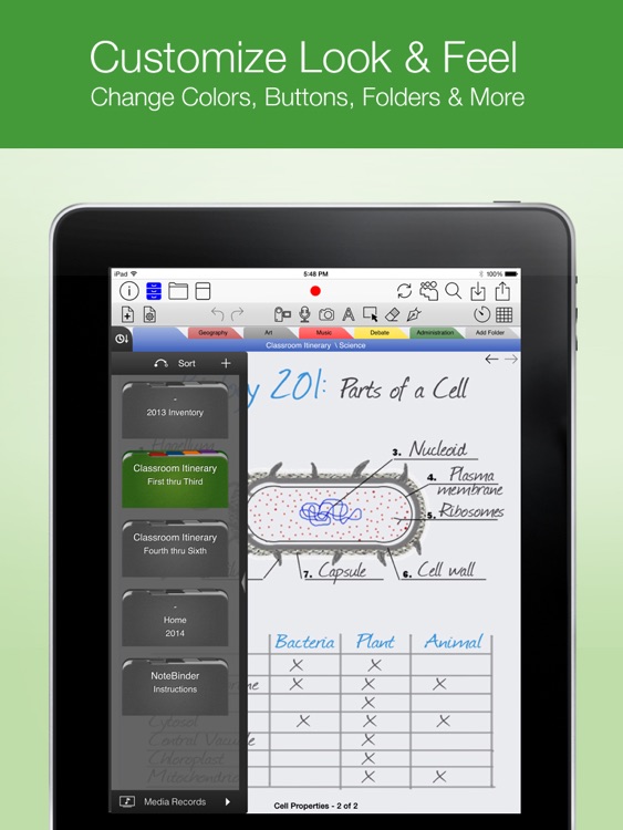 NoteBinder - All-in-one document organizer, annotator AND note taker!