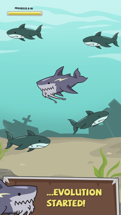 Great White Shark Evolution