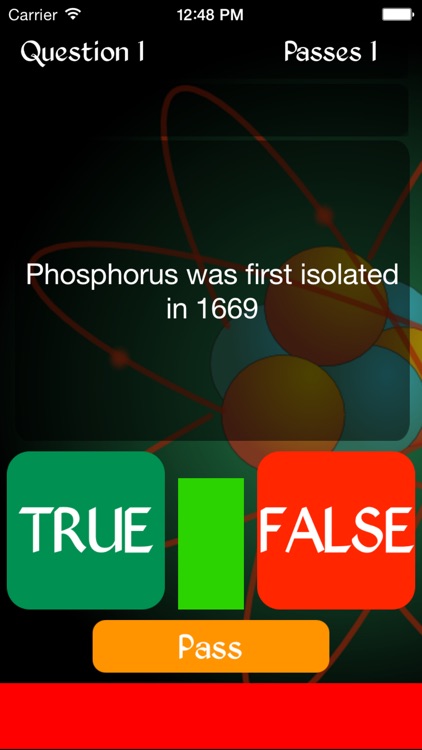 True or False - History of the Chemical Elements