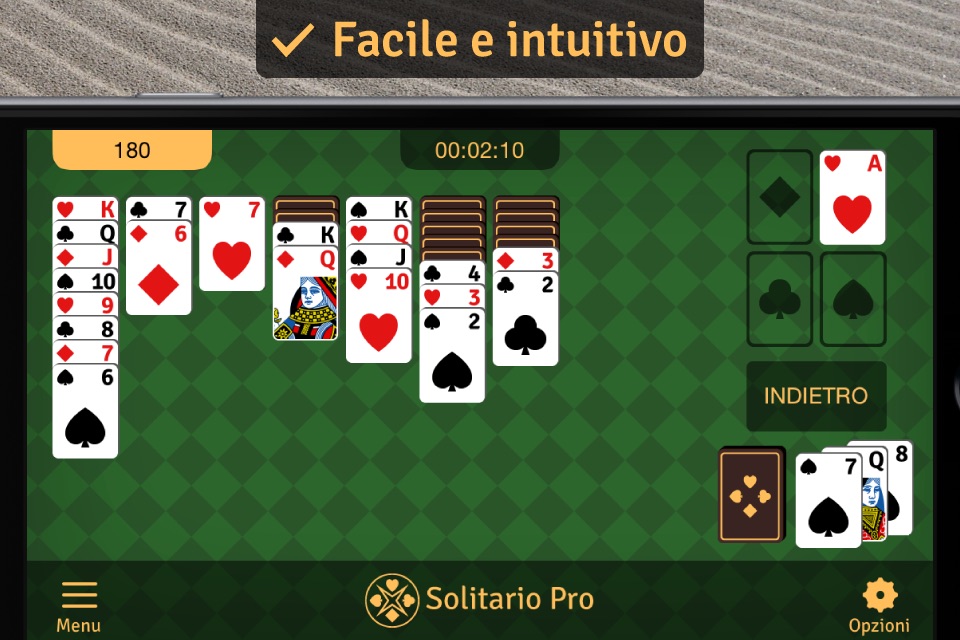 Solitario Pro screenshot 3