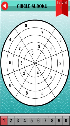 Circle Sudoku: 100 fun circle sudoku puz