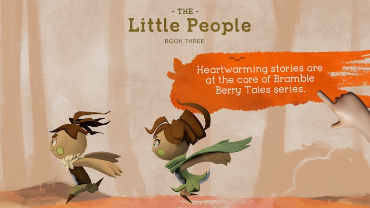 Bramble Berry Tales - The Little People