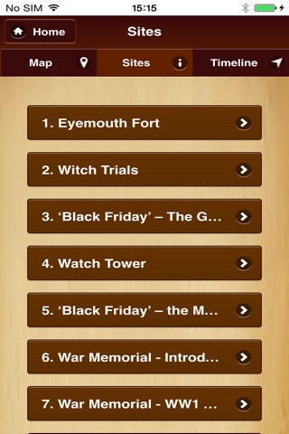 Eyemouth Museum Without Walls App screenshot 3