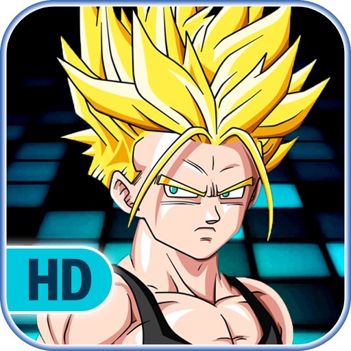 HD Wallpapers for Dragon Ball Z (DBZ) Edition with free photo editor : Unofficial Version icon