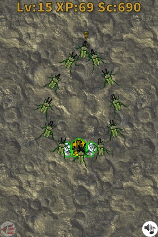 One Tap Insect Invasion screenshot 3