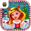 Princess Christmas Wonderland – Build Snowman, Make Decorations, Send Santa a Letter and Dress Up for Winter Holidays