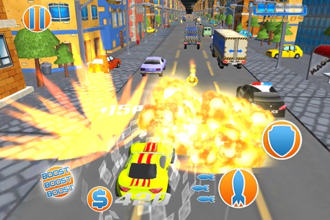 Criminal Racing of Rival Clans Traffic Clash screenshot 3