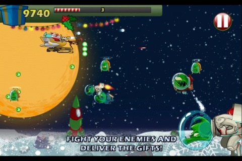 Goblins Fighter Christmas screenshot 2
