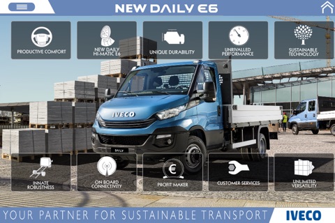 IVECO New Daily E6 for iPhone screenshot 3