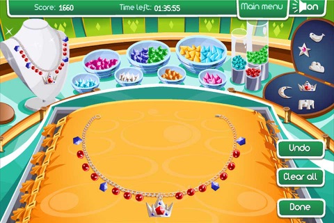 Beauty Jewelry Necklace screenshot 2