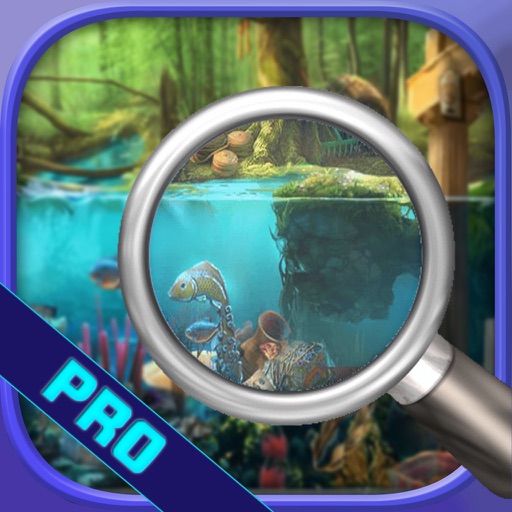 Under Water Mysteries - Find The Object In Water iOS App