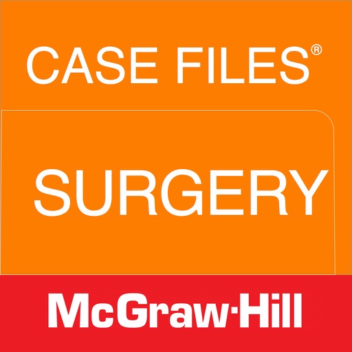 Case Files Surgery, 4th Ed., 56 High Yield Cases with USMLE Step 1 Review Questions (LANGE) McGraw Hill Medical