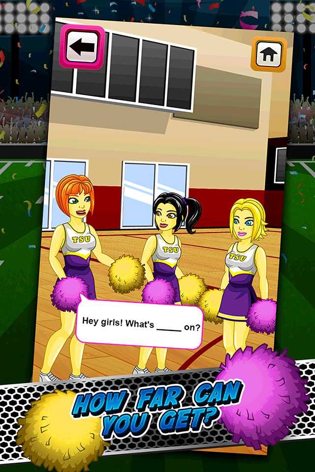 My All Star Life Style Episode Game - Cheerleading And Dating Social Story screenshot 3